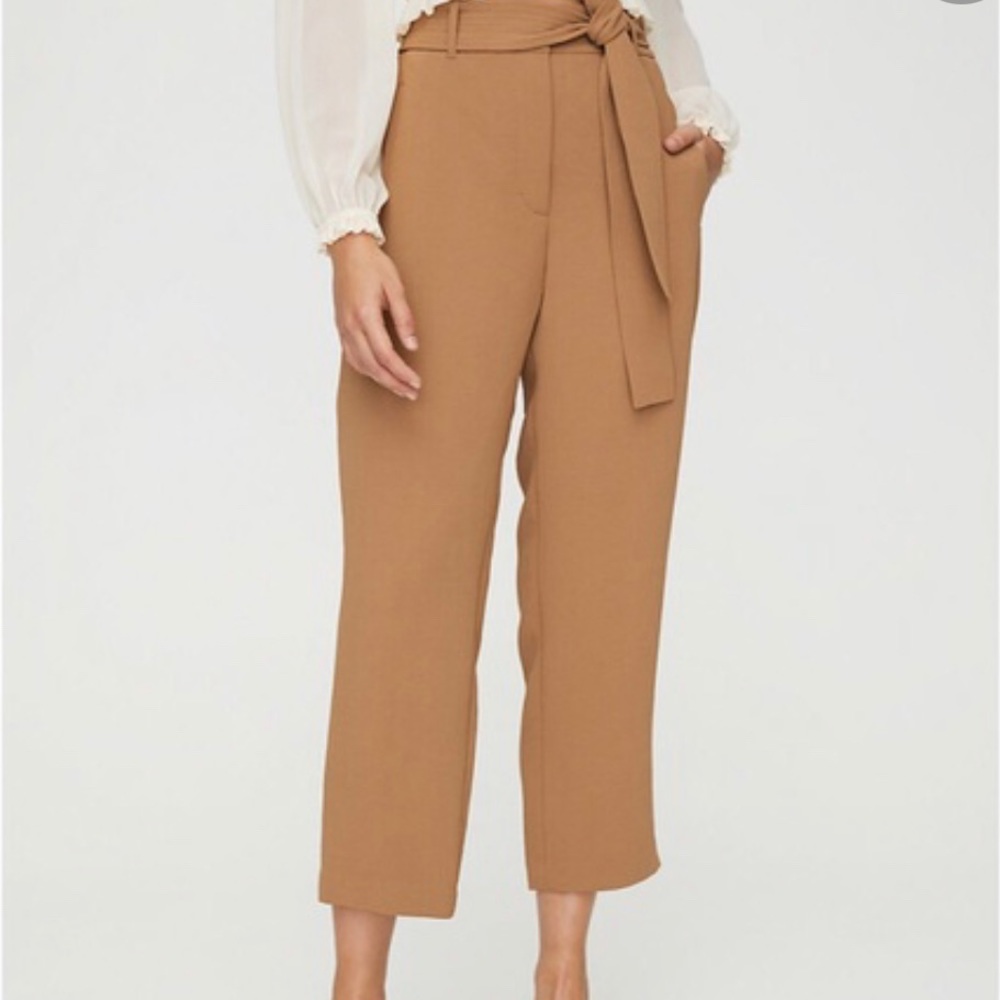 Wilfred tie front pant BNWT
